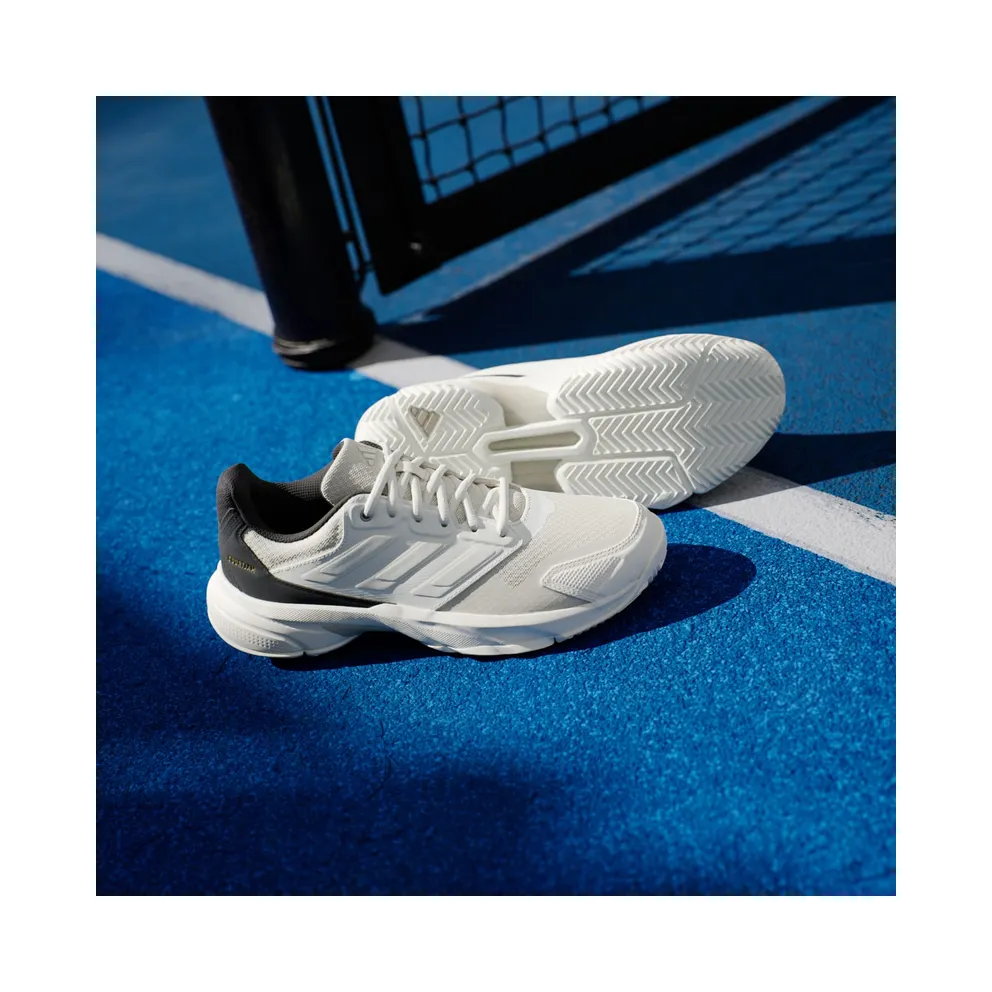 adidas Courtjam Control 3 Off White Champagne Met. (JP9740)