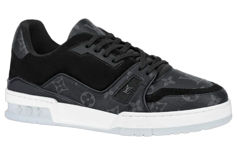 Louis Vuitton Trainer Black Monogram