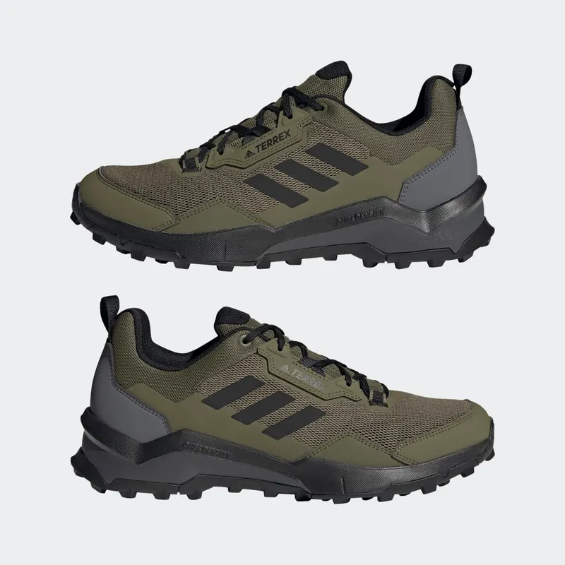 Adidas Terrex AX4 Primegreen Hiking Focus Olive / Core Black / Grey Six (GY5077)