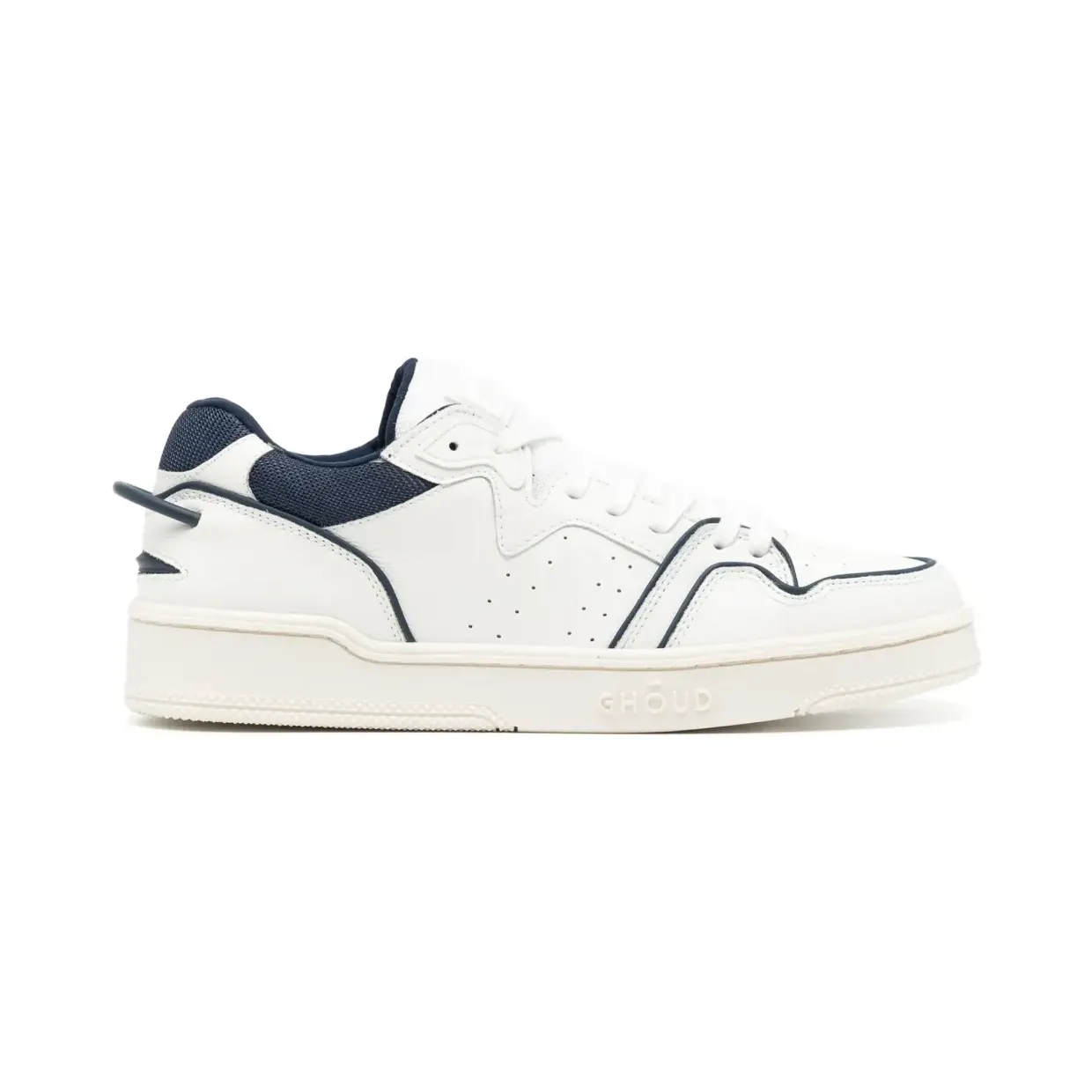 Ghoud Ghōud Slider leren “White” (SDLMLL04)