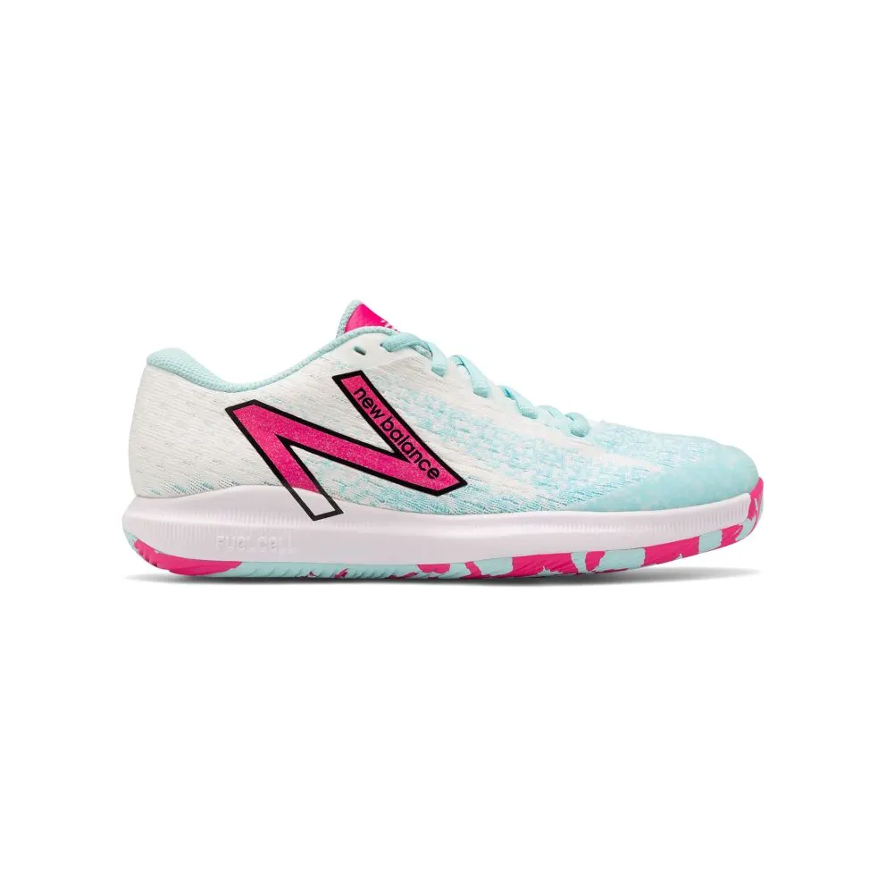 New Balance FuelCell 996v4.5 White Pink Glow (W) (WCH996N4)