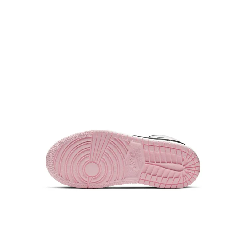 Jordan 1 Mid Arctic Pink Black (PS) (640737-061)