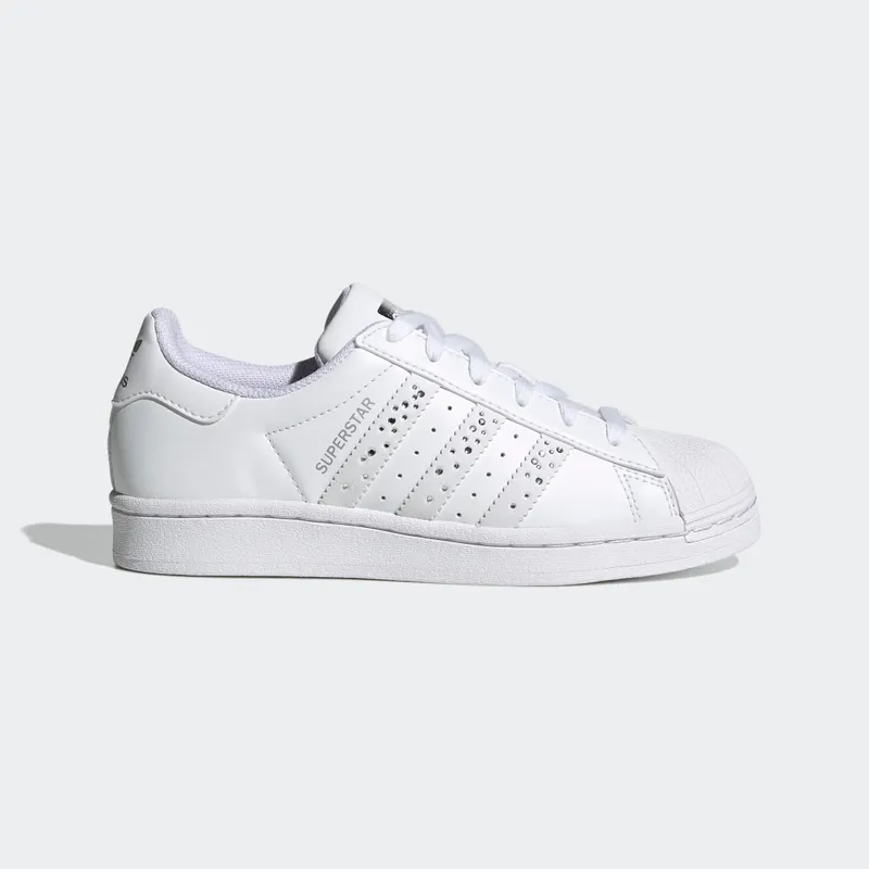 adidas Superstar Cloud White / Cloud White / Silver Metallic (H04019)