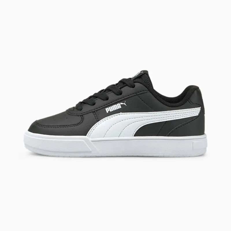 PUMA Caven Kids’ Black/White (382057-02)