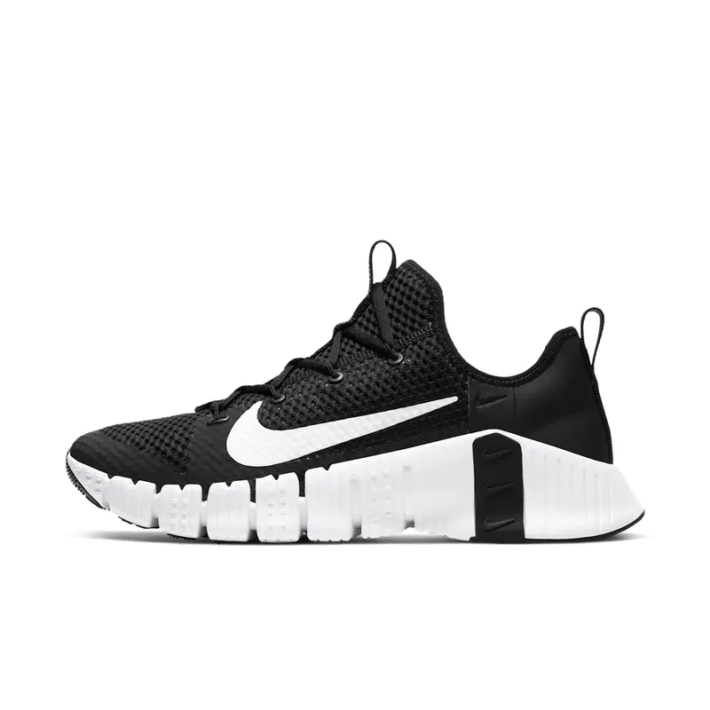 Nike  Free Metcon 3 Black White Black/White (CJ0861-010)