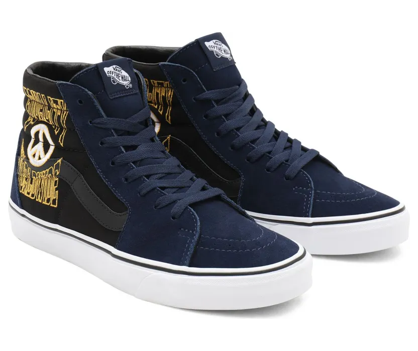 VANS Take A Stand Sk8-hi Schoenen Blauw (VN0A32QG9YJ)