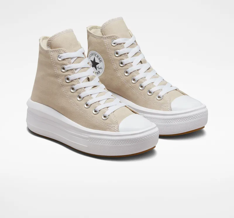 Converse Chuck Taylor All Star Move Beach Stone/White/beach Stone