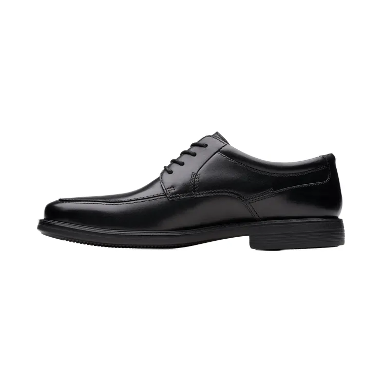 Clarks Ipswich Apron II “Black Leather” (26170832)