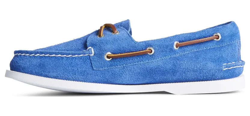 Sperry Authentic Original 2-Eye Suede “BLUE” (STS24215)