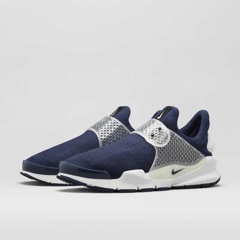Nike Sock Dart Fragment Dark Obsidian Obsidian/Summit White (728748-400)