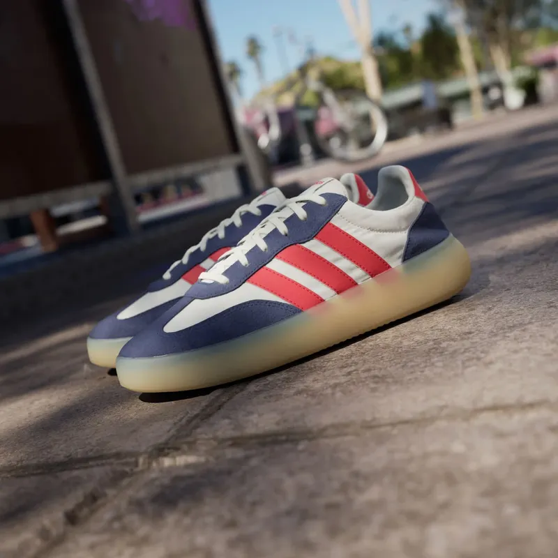 Adidas Barreda Decode Off White / Pure Ruby / Dark Blue (JP9667)
