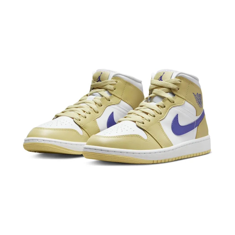 AIR Jordan 1 MID “Lemon Wash” (BQ6472-701)