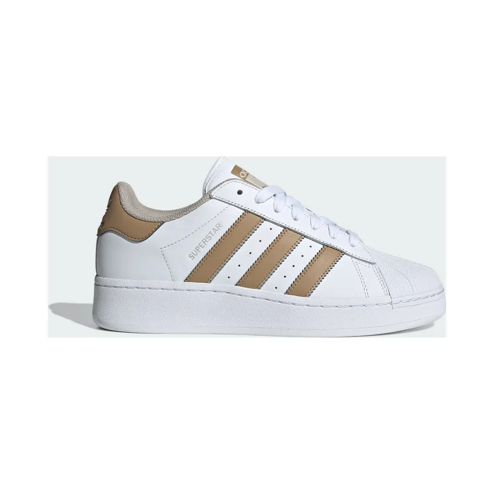 adidas Superstar XLG Schuh Cloud White / Cardboard / Wonder Beige (IE0762)