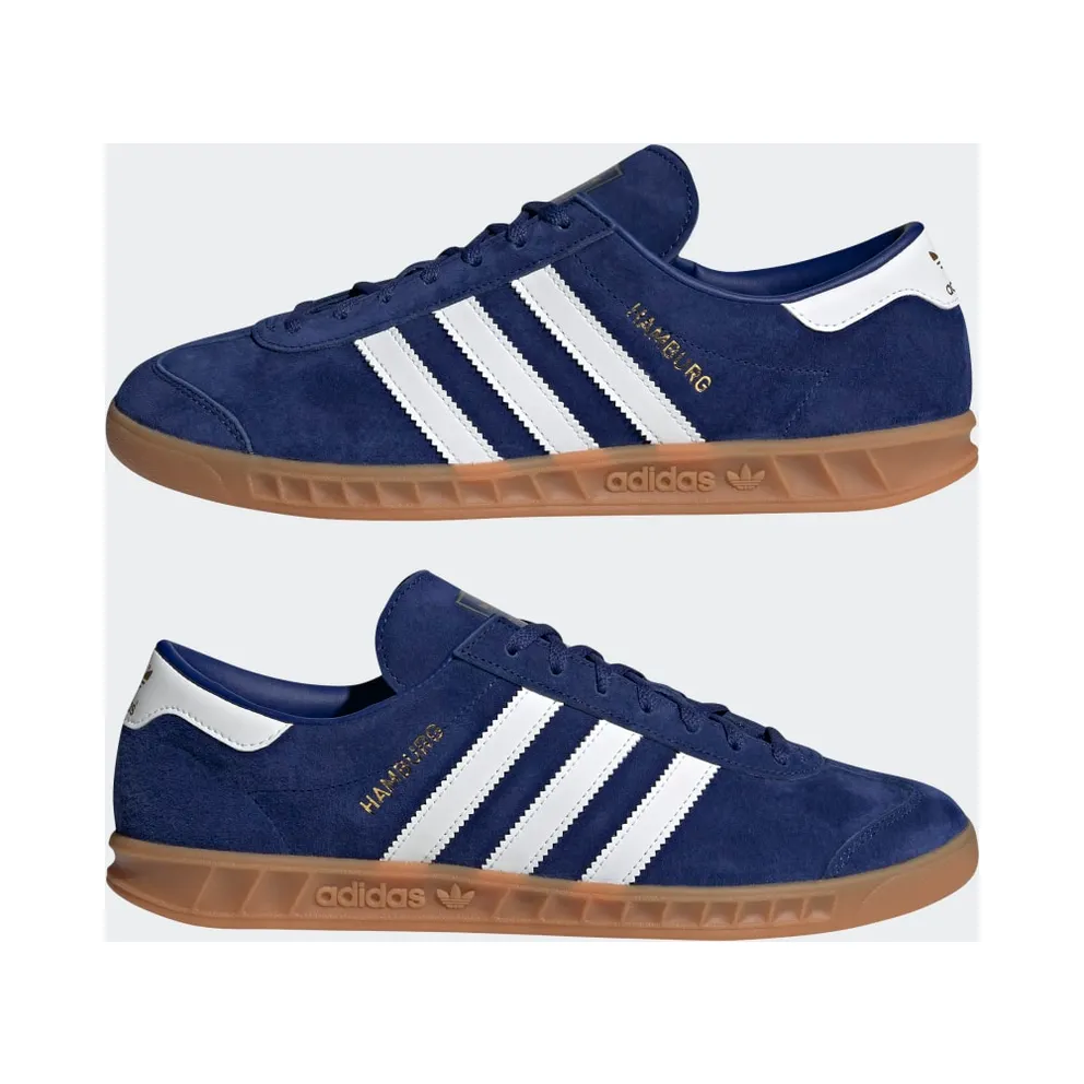 adidas Hamburg Victory Blue / Cloud White / Gum (H01786)