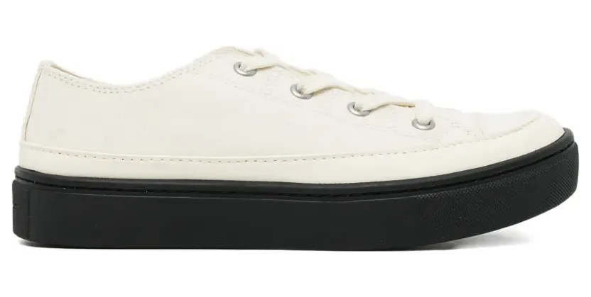 Yohji Yamamoto Sneakers aus Canvas – Schwarz (FPE01060)