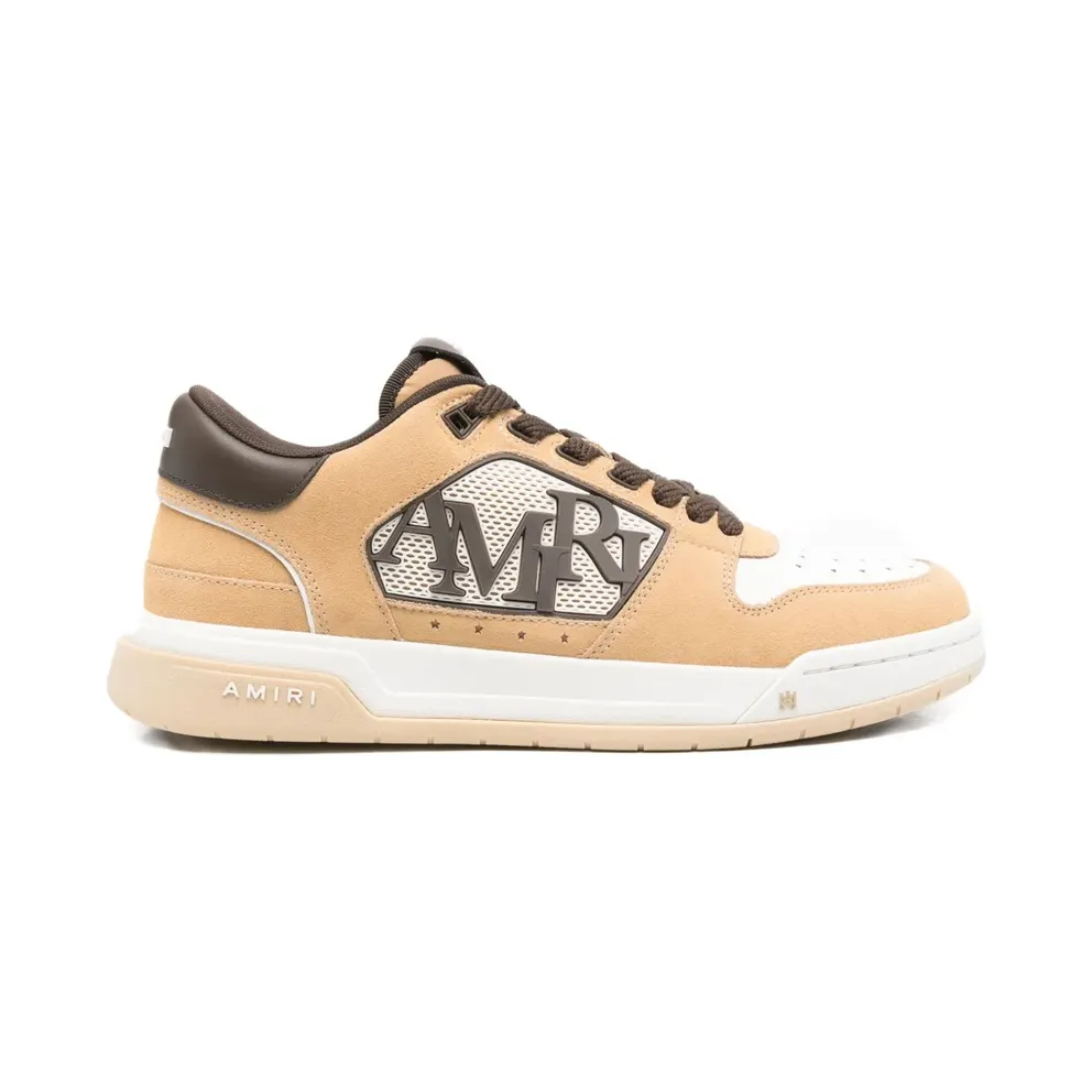 AMIRI Leren with logopatch – Brown (AMFOSR1188)