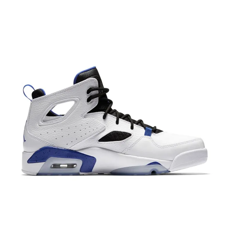Jordan Flightclub 91 White Hyper Royal Black White/Hyper Royal-Black (555475-107)