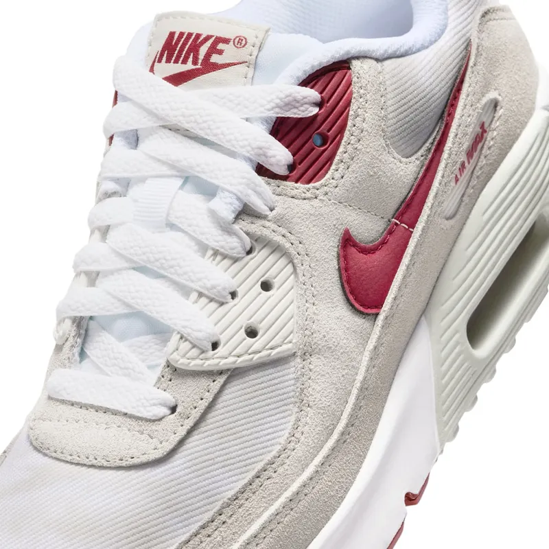 Nike Air Max 90 White/Light Bone/Summit White (II0742-100)