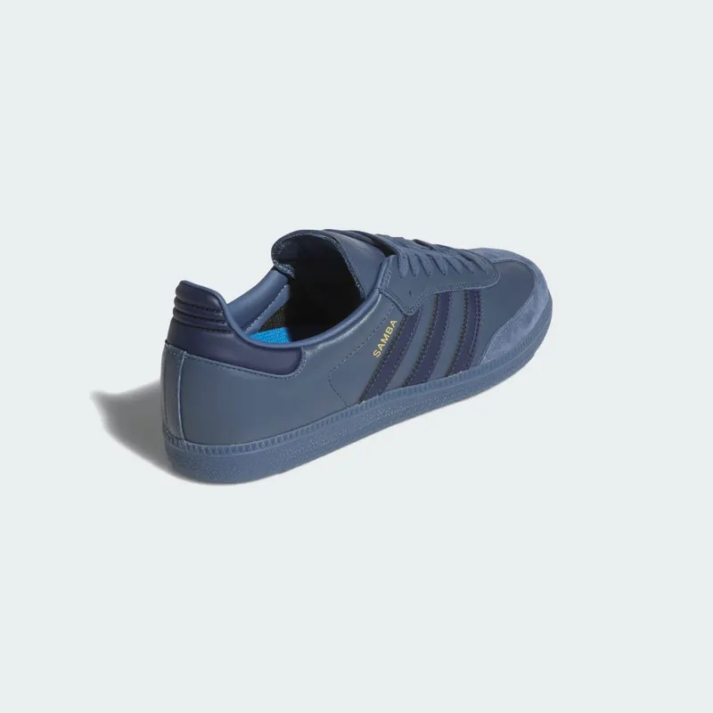 Adidas Samba ADV Preloved Ink / Preloved Ink / Gold Metallic (JH8803)