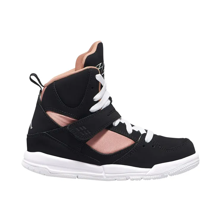 Jordan Flight 45 High Black White Rose Gold (PS)