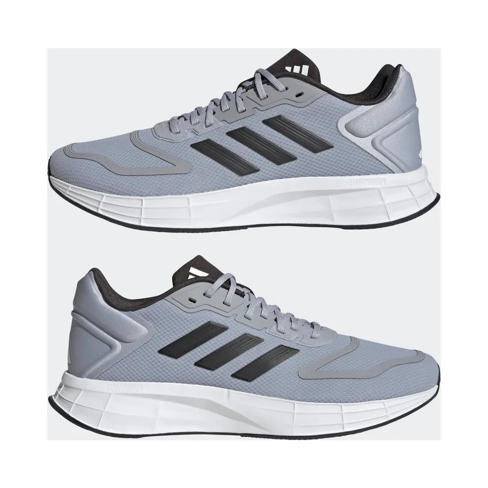 Adidas Duramo 10 Halo Silver / Carbon / Cloud White (HP2381)