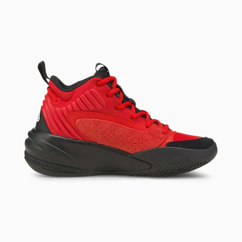 Puma Dreamer 2 Mid Basketball Shoes Black/Red (19485103)