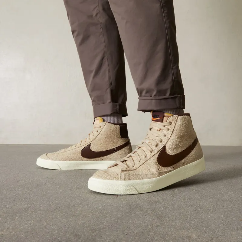 Nike Blazer Mid 77 Premium Rattan Light Chocolate (DM0178-200)