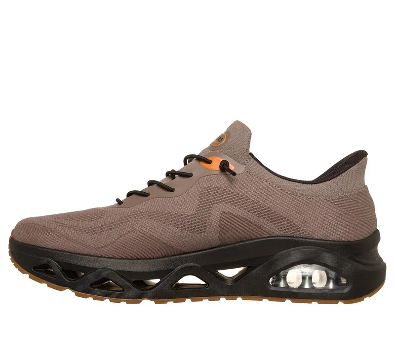 Skechers Slip-ins: UNO Glide-Step – Air Gliders Sneaker Brown/Black
