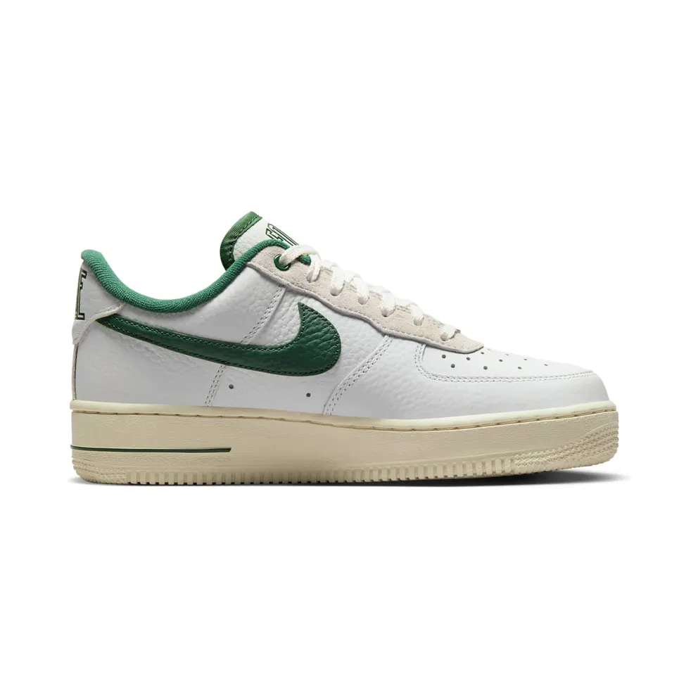 Nike AIR FORCE 1 LO ’07 LX “Command Force Gorge Green” (DR0148-102)