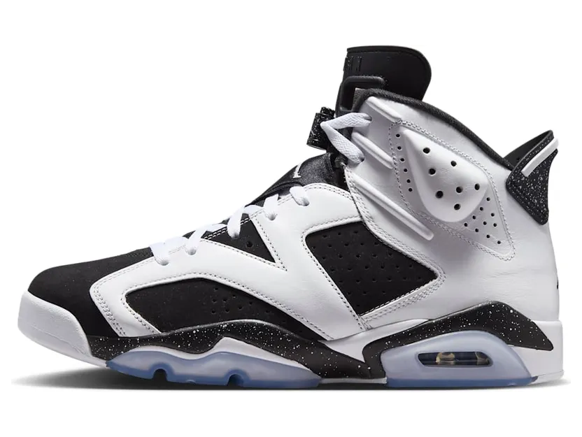 Jordan Air Jordan 6 Retro “White/Black” (384665-108)