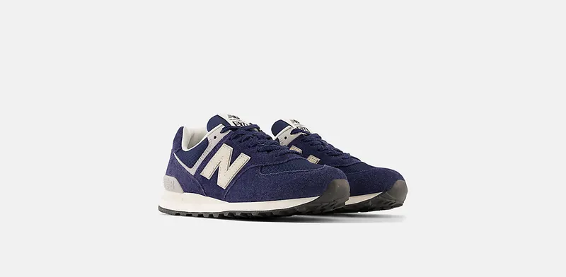 New Balance 574 Navy Off White (U574ZN2)