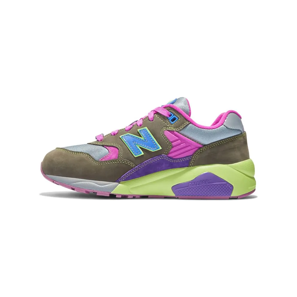 New Balance 580 Stray Rats Khaki Purple (MT580ST2)