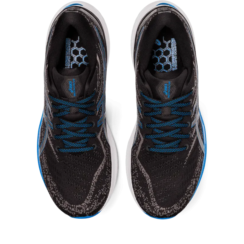 Asics GEL-KAYANO 29 Black/Electric Blue (1011B440.003)