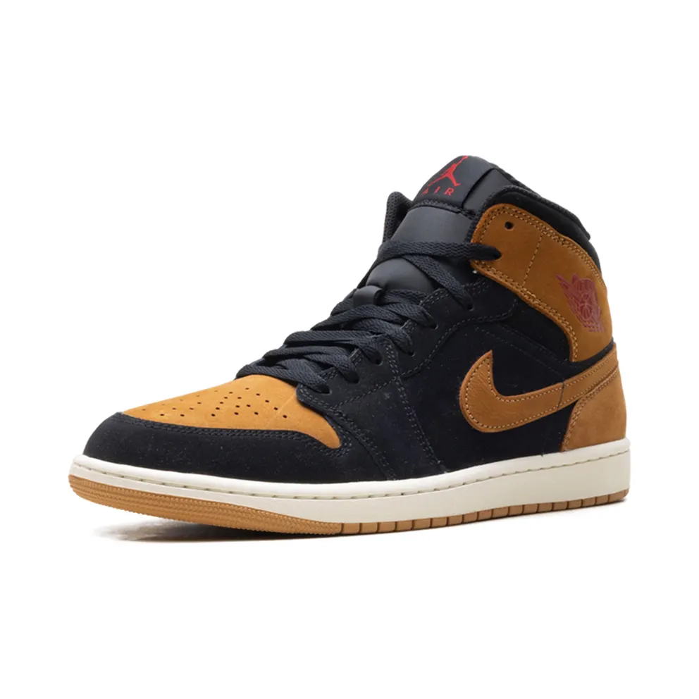 Air Jordan 1 Mid SE “Black/Beige” (HV4091-002)