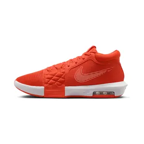 Nike LeBron Witness 8 TB Team Orange White (FB9944-800)