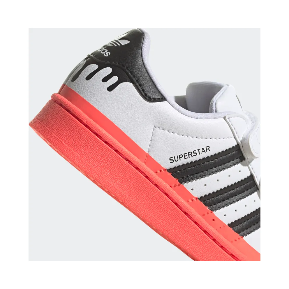 adidas Superstar Cloud White / Core Black / Turbo (GY3328)
