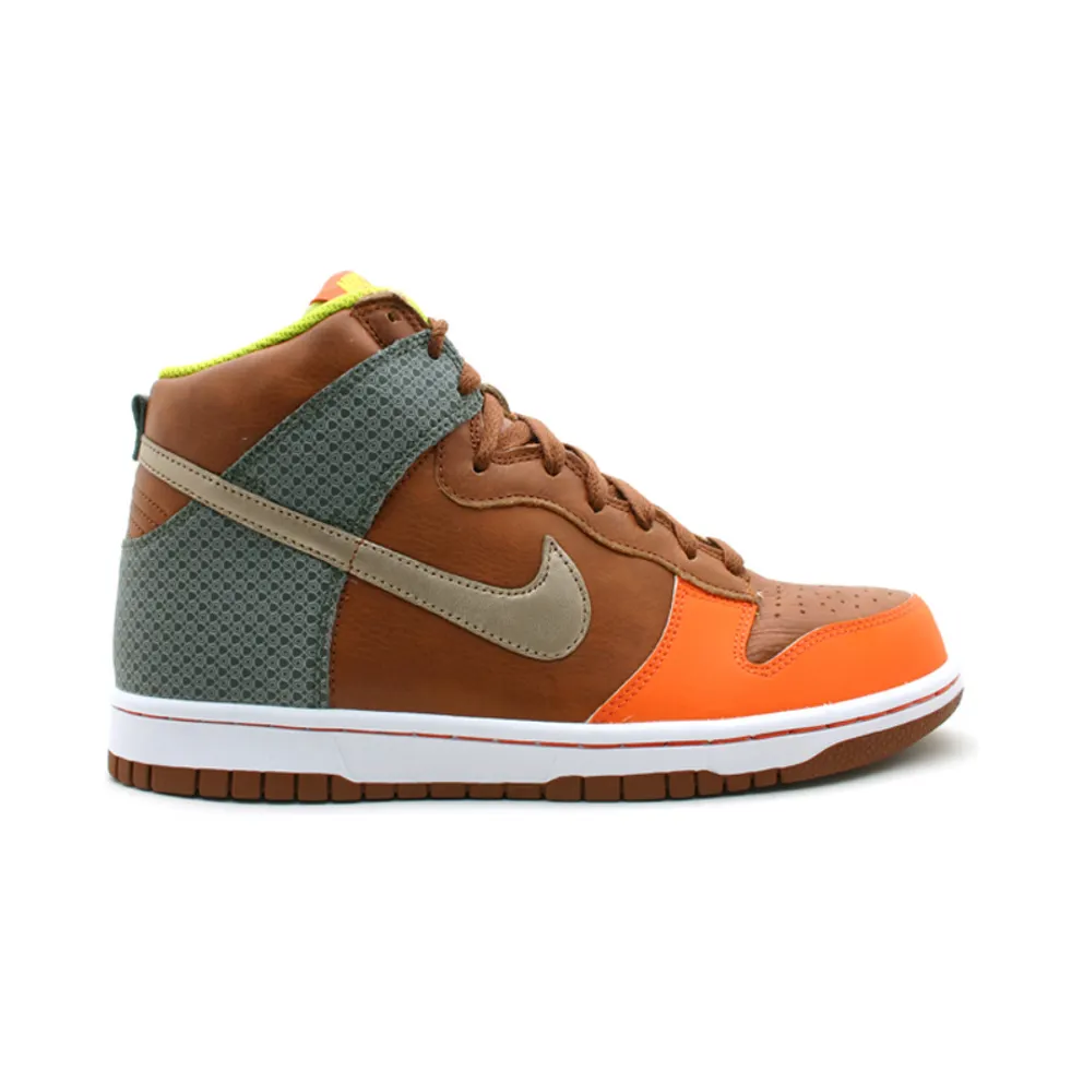 Nike Dunk High Premium Orange Blaze (312786-891)