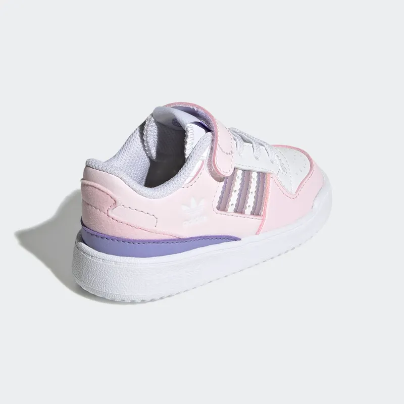Adidas Forum Low Cloud White / Pulse Amber / Semi Mint Rush (GY8200)