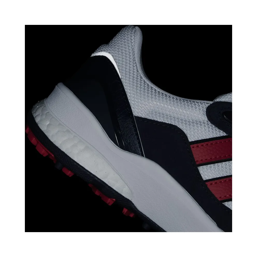 adidas SW5540 Spikeless Golf Cloud White Pure Ruby Collegiate Navy (JH6269)