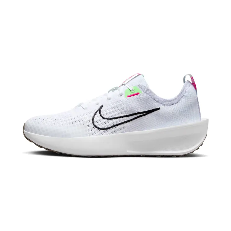Nike Interact Run White Football Grey Vapor “White / Football Grey / Vapour Green / Black” (FD2292-102)