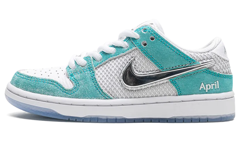 Nike SB Dunk Low Pro QS PS “April Skateboards” (FZ6106-300)