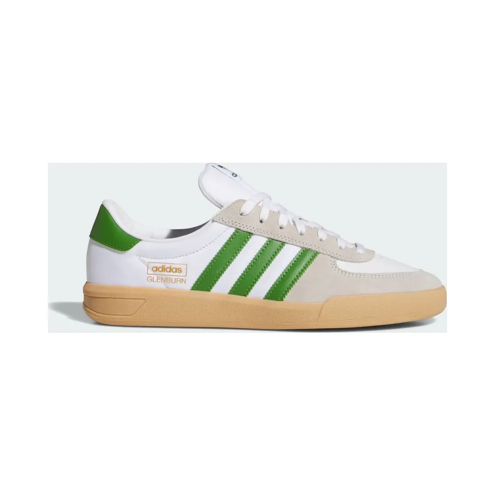 Adidas GLENBURN Cloud White / Crew Green / Gum (KK1118)