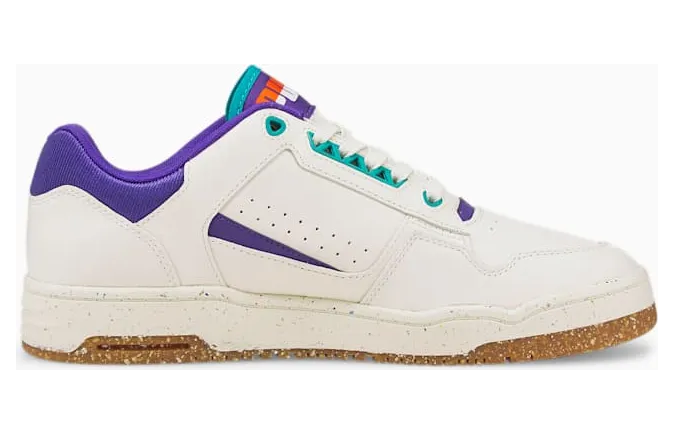 Puma x BUTTER GOODS Slipstream Lo Wit/Paars (384156-01)