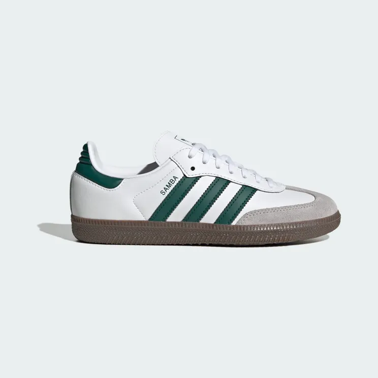 adidas Samba OG White Collegiate Green Gum (JQ2843)