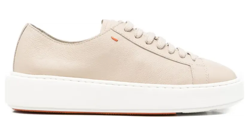 Santoni Tumbled Leather (WBCD61322BARCDYI) (2)