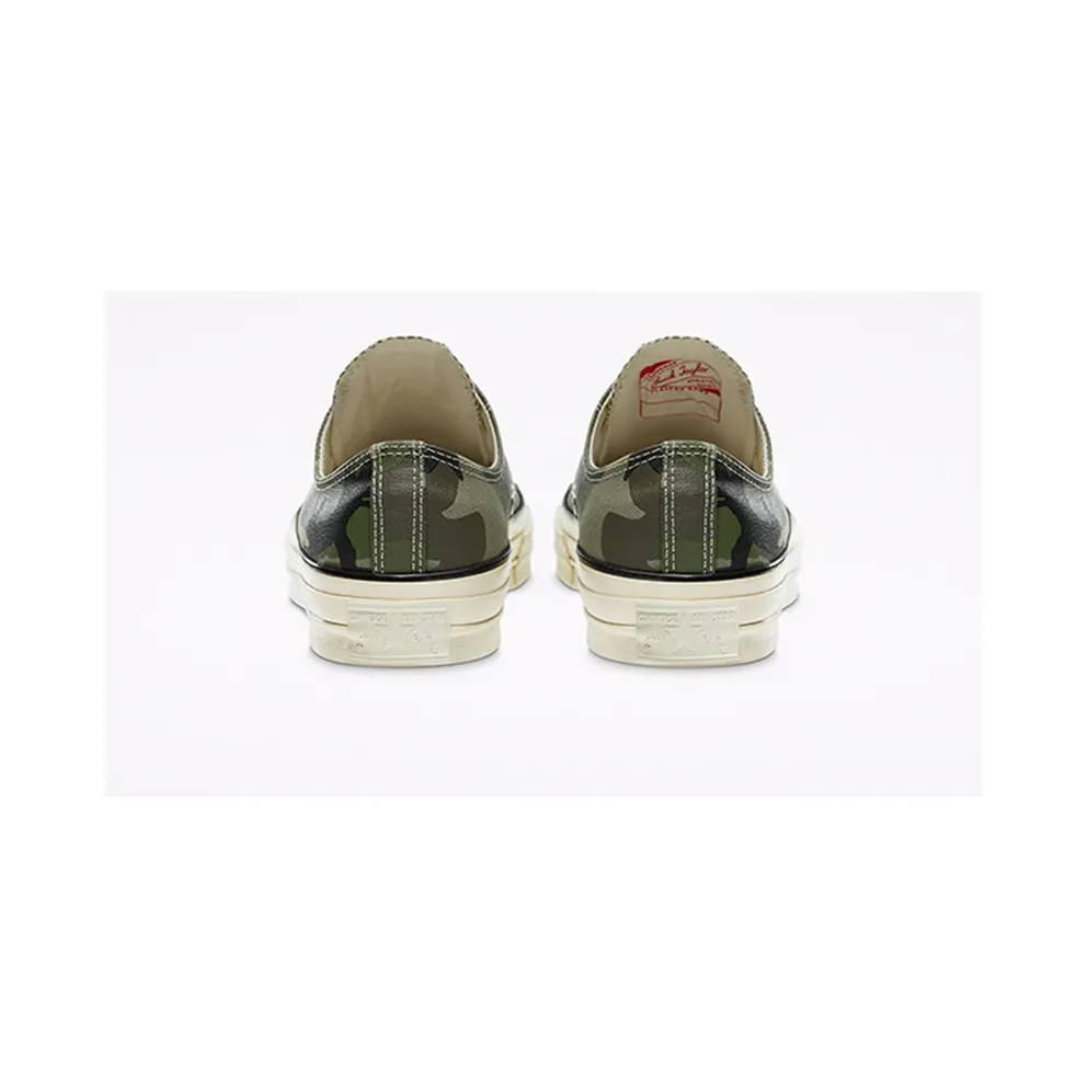 Converse Chuck Taylor All-Star 70s Ox Carhartt WIP Camo (2020) Green/Black-Egret (165559C)