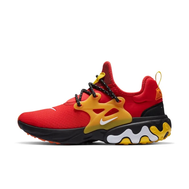 Nike React Presto Chile Red Speed Yellow Chile Red/White-Black-Speed Yellow (CZ9273-600)