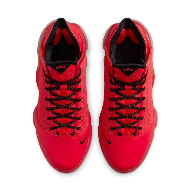 LeBron 19 Low Basketball Red (DO9829-600)