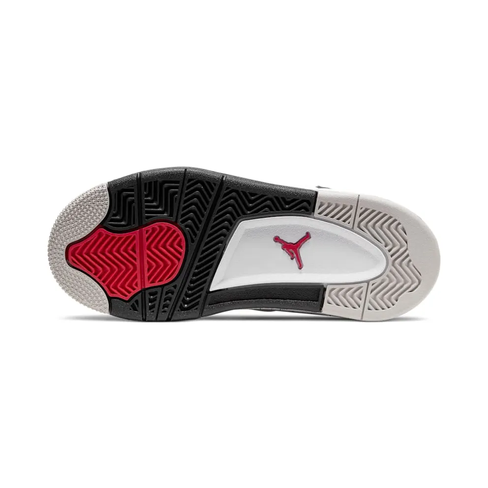 Jordan 4 Retro What The (PS) White/Military Blue-Fire Red-Black-Cement Grey (BQ7669-146)
