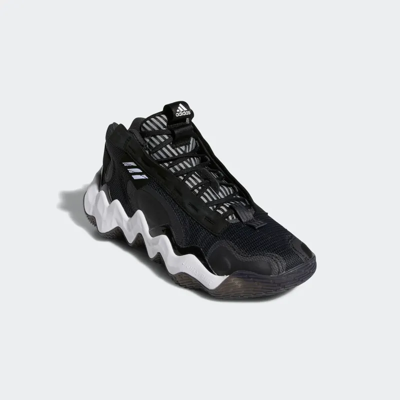adidas Exhibit B Candace Parker Mid Carbon / Cloud White / Core Black (GZ2349)